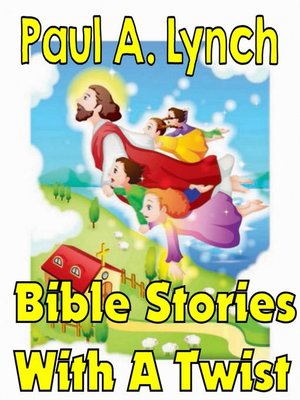 cover image of Bible Stories With a Twist Book One 1
